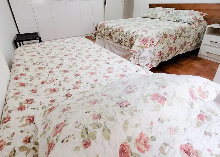 Apartamento Quadra Da Praia Em Copacabana Rio de Janeiro