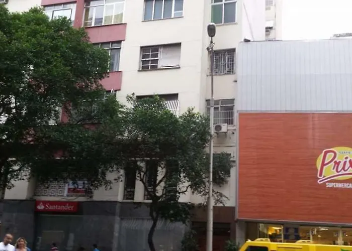 Apartamento Quadra Da Praia Em Copacabana Rio de Janeiro